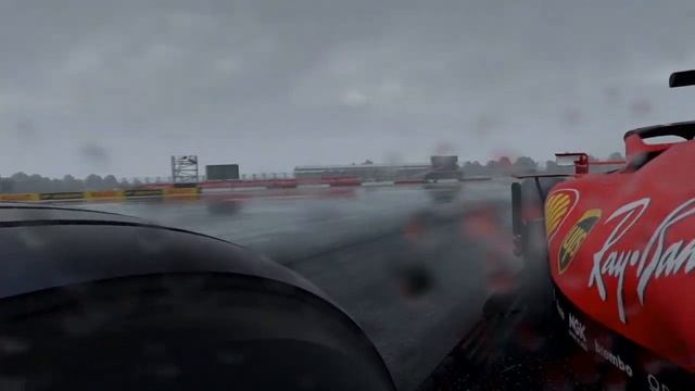 F1 20 MyTEAM CAREER Part: 70 | Round 10 - BRITISH GRAND PRIX - Wet Weather Racing | смотреть онлайн