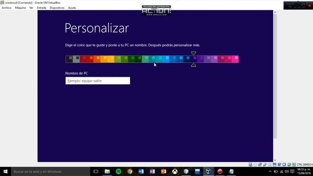 instalación de Windows 8.1 en VirtualBox смотреть онлайн