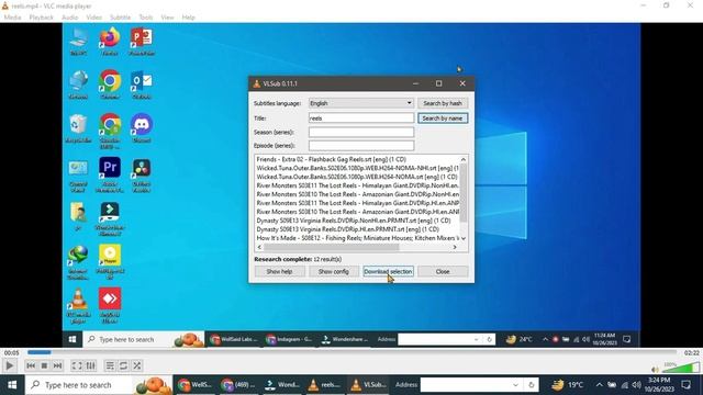 How To Get/Downloa Subtitles In VLC Media Player In Laptop/PC - IN 2 MINUTES смотреть онлайн