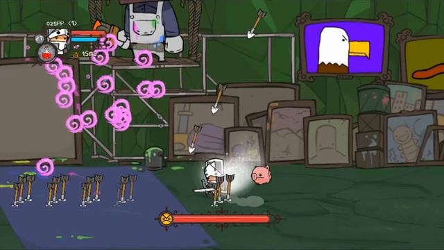 Castle Crashers (城堡毀滅者 4/4) смотреть онлайн