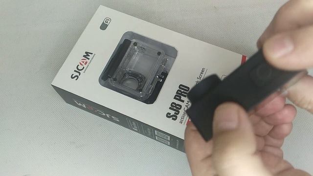 Отличная Action Camera SJCAM SJ8 PRO Богатый Комплект и Функционал