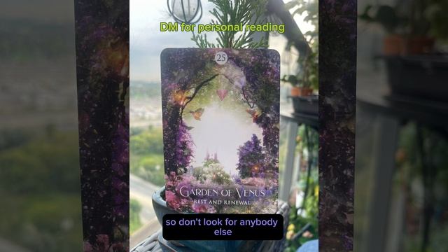 Your oracle card of the day - Garden of Venus (Rest & Renewal) смотреть онлайн