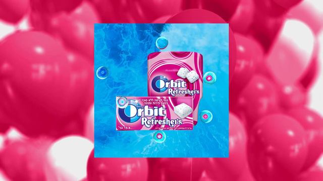 Orbit Refreshers Bubblemint смотреть онлайн