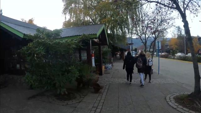 ?? Street Walk Villa La Angostura - Argentina - 4K смотреть онлайн