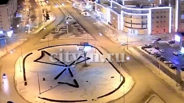 Погоня: новокузнецкие полицейские гоняли юркого автомобилиста по всему городу смотреть онлайн