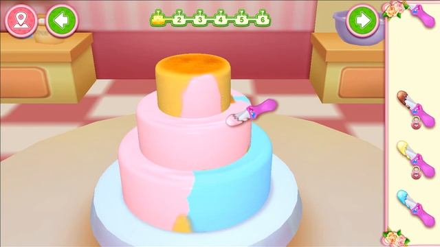 Wedding Planner ? Girls Game - Bridal Makeup, Dress up & Cakes Design Games for girls смотреть онлайн