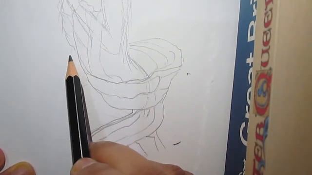 Pencil Sketch | How to Draw a Lady Sitting Down | Part I смотреть онлайн