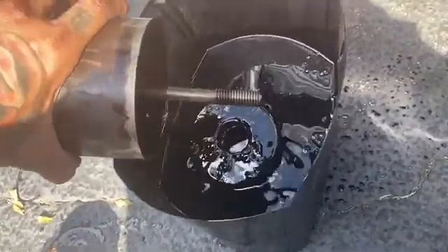 1962 Impala Oil Change