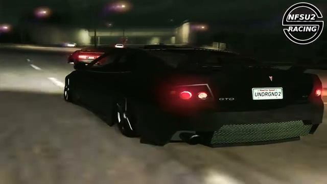 NFSU2 Racing YouTube Video Replay #7 Need For Speed Underground 2 смотреть онлайн