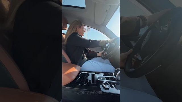 Тест-Драйв Chery TIGGO 8 Pro Max с @polykostina