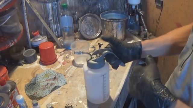 iwata lph 400 lvx. мойка для пистолета. выкраски хамелеона и кенди. смотреть онлайн