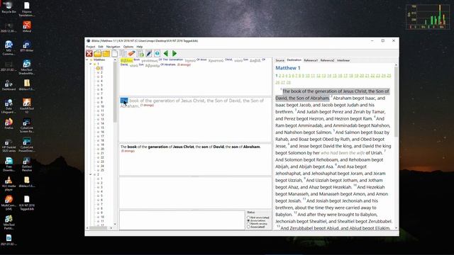 iBiblia Project: Copying Strong's and/or Morphology Codes Setup and Process (Verse by verse) смотреть онлайн