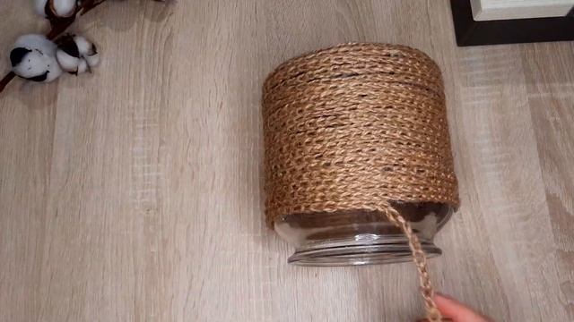 Переделываю банку из IKEA в вазу для цветов. смотреть онлайн