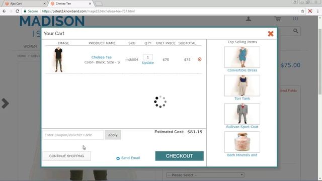 Magento Ajax Cart Module - Video Tutorial смотреть онлайн