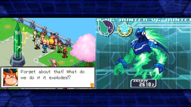 Mega Man Star Force 3 - Part 5: Yup! Word! смотреть онлайн