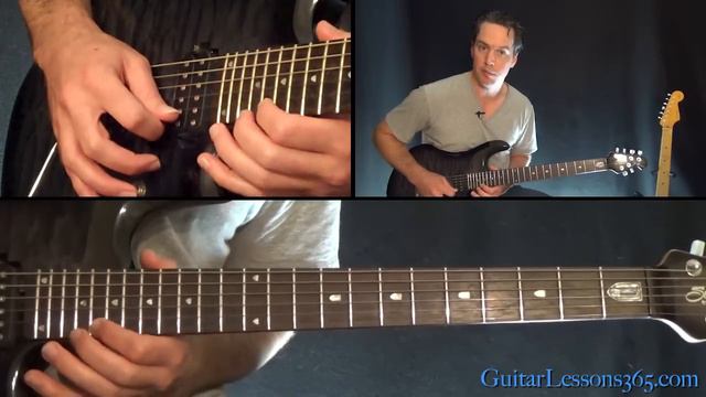 Christmas Eve/Sarajevo 12/24 Guitar Lesson - Trans-Siberian Orchestra смотреть онлайн