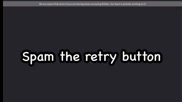 Solution to ROBLOX Shutdown смотреть онлайн