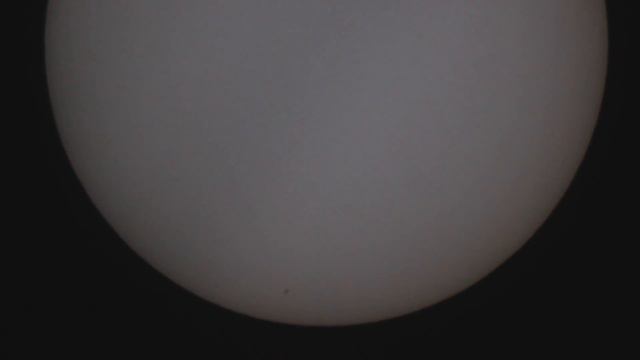 Транзит МКС по Солнцу 2016-08-20 18:01(+3) смотреть онлайн