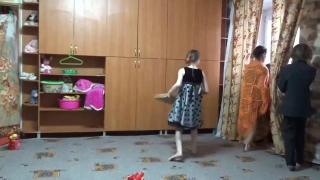 Сказка "Морозко" . Переделанная и исполненная детьми . смотреть онлайн