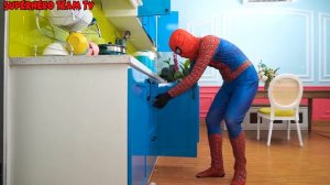 What If ALL COLOR SPIDER-MAN In 1 House? Spider-Man Kill Joker Rescue KID SPIDER MAN ( Live Action