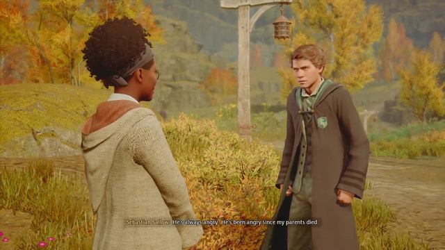 Hogwarts Legacy Ep 10 Spells Cant Save Her смотреть онлайн