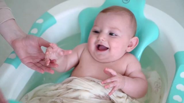 Ванна детская "BATH COMFORT" для купания | HAPPY BABY смотреть онлайн