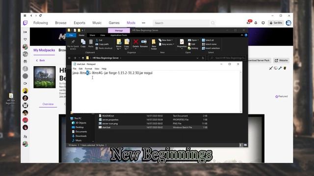 HR: New Beginnings | Server Setup Crash Course Guide смотреть онлайн