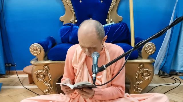 Главная МЕДИТАЦИЯ - удовлетворить Кришну, а не себя | Настройка на день | БАКГМ смотреть онлайн