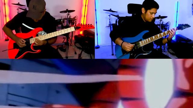 SWAT KATS INTRO GUITAR COVER / Ibanez RG550 Genesis смотреть онлайн
