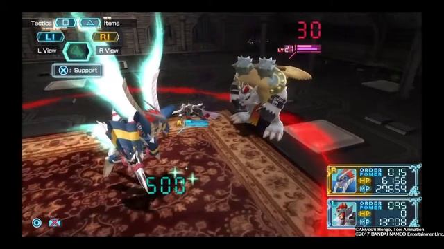 Digimon World: Next Order Surprise EXE Digivolution смотреть онлайн