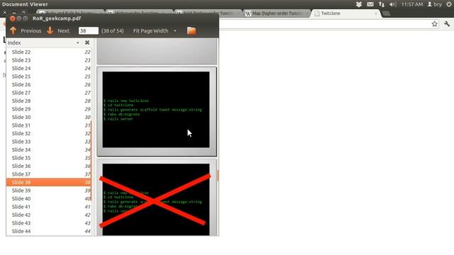Ruby and Rails by Example (GeekCamp Baguio edition notes) смотреть онлайн