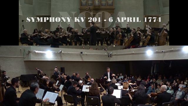 MOZART SYMPHONY KV 201-1 Allegro moderato NATIONAL CHAMBER ORCHESTRA OF ARMENIA - LUC BAGHDASSARIAN смотреть онлайн