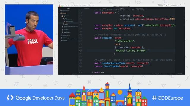 In Record Time: How we Quickly Built a Serverless app with Firebase and Flutter (GDD Europe '17) смотреть онлайн