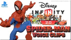 All Spiderman Voice Clips • Disney Infinity 2.0 • (Drake Bell) All Voice Lines