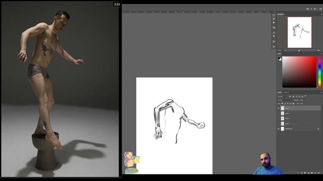 Shut up and draw along with me (from reference) - RefWed! 16 смотреть онлайн