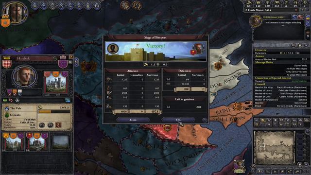 Crusader Kings II Game of Thrones Andal Invasion #3 - High Ground Duel смотреть онлайн