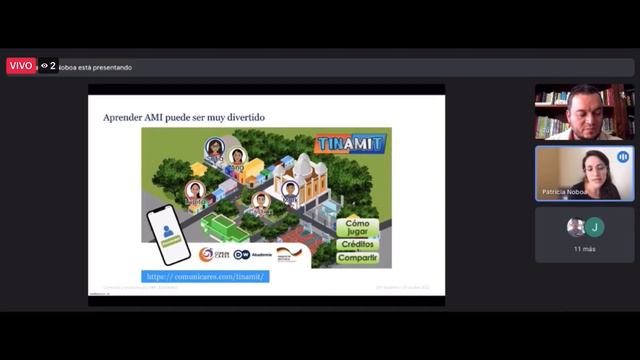 Cátedra Edumedia-3 con Patricia Noboa - DW Akademie смотреть онлайн