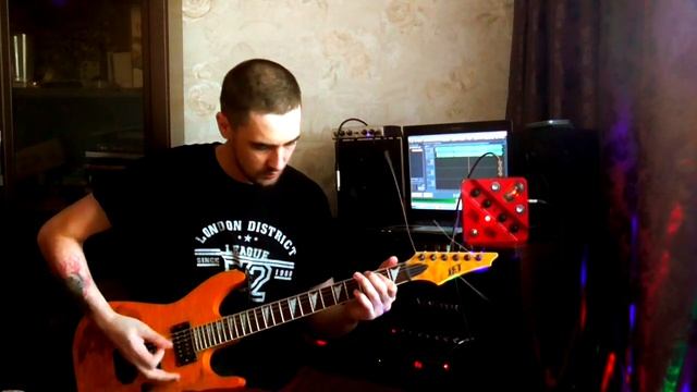 COVER!!!! "Старый Склеп№ кавер на песню (паскудство) +ЛАМПОВЫЙ ДИСТОРШН-IBANEZ TUBE KING TK-999HT смотреть онлайн