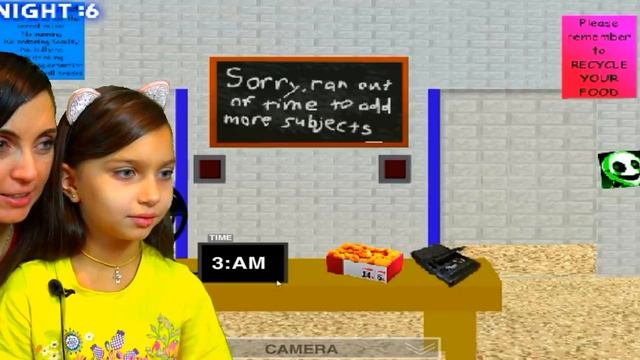 Как СПАСТИ BALDI? от ФНАФ БАЛДИ в Реальной Жизни Roblox Baldi's Basics видео для детей Валеришка смотреть онлайн