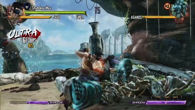 Killer Instinct - Jago Ultra All Stages (Season 3) смотреть онлайн