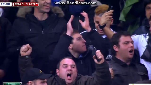 Гол 20′Рамос Реал Мадрид Атлетико Мадрид 1 1 Кубок Испании 18 финала 15 01 15 смотреть онлайн