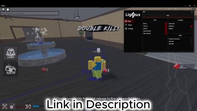 ROBLOX KAT "Knife Ability Test" Script - LOTS OF FEATURES *PASTEBIN 2023* смотреть онлайн