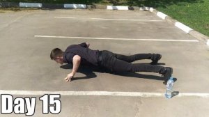 Что будет если отжиматься каждый день? Отжимания 20 дней!