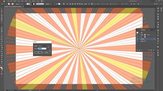 Step By Step Tutorial To Create Vector Pop Art Callout In Adobe Illustrator | KNACKK GRAPHIICS | смотреть онлайн