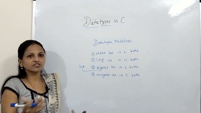 C_06 Datatype Modifiers In C Language | eLogic Classes смотреть онлайн