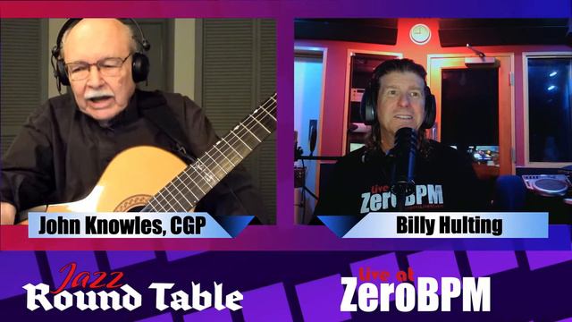 Jazz Round Table #13 - John Knowles CGP смотреть онлайн