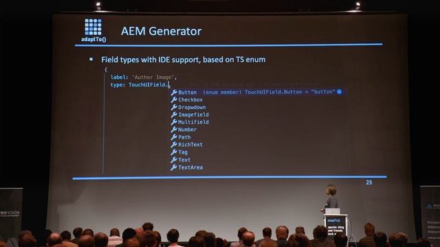 Using React to enable Web Developers to work with AEM смотреть онлайн