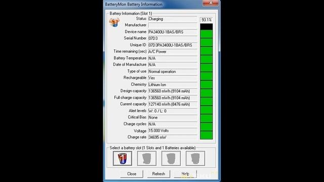 Усиленная батарея для Toshiba a100 ( С разборкой и много фото) | #Обзор смотреть онлайн