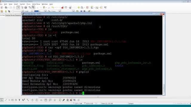 PHP and Informix Webcast 1 - Getting up and running with PHP смотреть онлайн