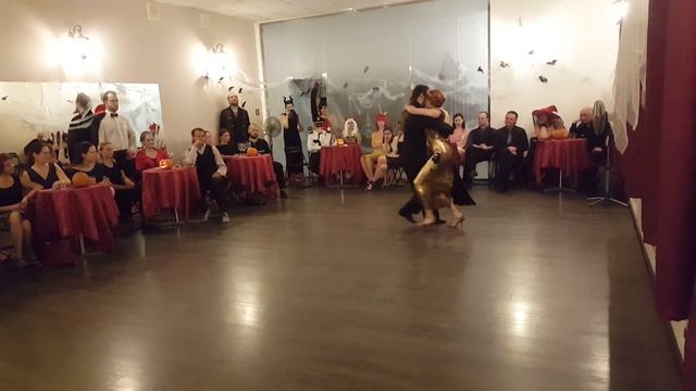 Artem & Karina "Lilu" Dovbush @ Milonga "El Salon" 3/4 смотреть онлайн